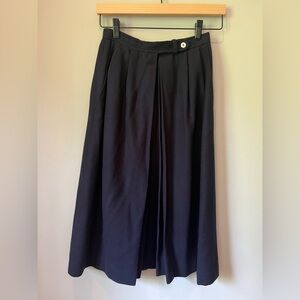 Evan Picone Vintage Navy Skirt